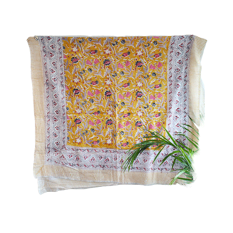 Bagru Block Print Sarong, Sarong Beach Wrap, Cotton Sarong,Pareo, Summer Pareo ,Size 45X80 Inc