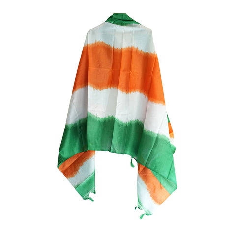 Khadi Cotton Multicolor Design Dupatta