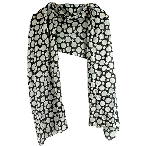 Women's Silk Digital Print Stole