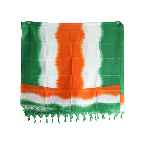 Khadi Cotton Multicolor Design Dupatta