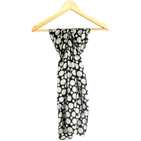 Women's Silk Digital Print Stole