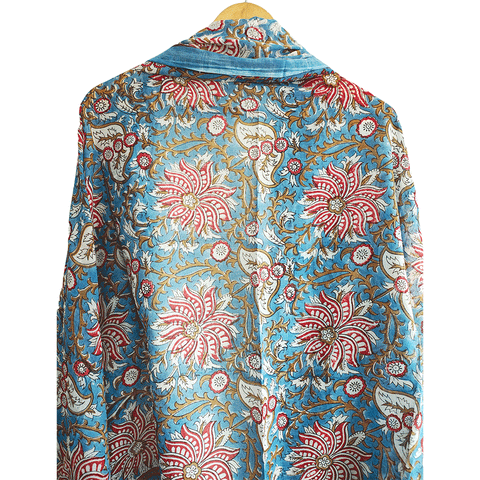 Bagru Block Print Sarong, Sarong Beach Wrap, Cotton Sarong,Pareo, Summer Pareo ,Size 45X80 Inc