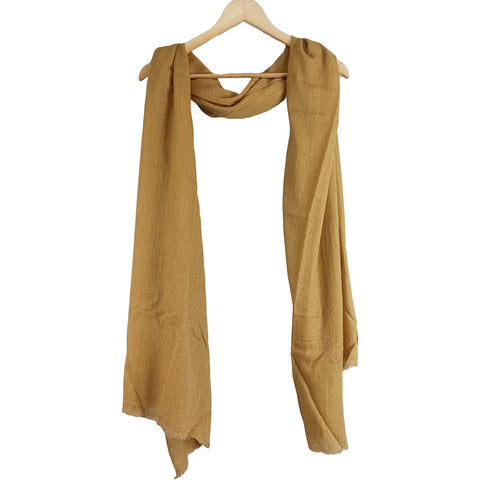 Women's Linen Digital Print Stole