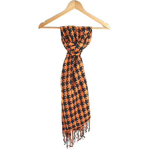 Puzzle Rayon Scarf