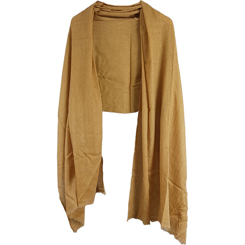 Women's Linen Digital Print Stole