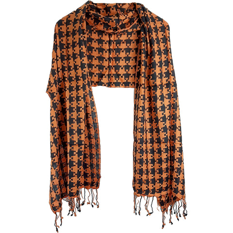 Puzzle Rayon Scarf