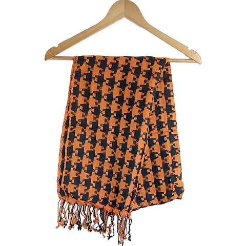 Puzzle Rayon Scarf