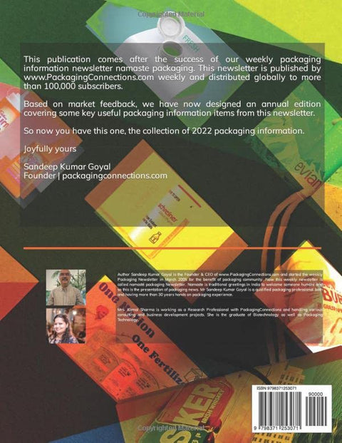 Namaste Packaging 2022