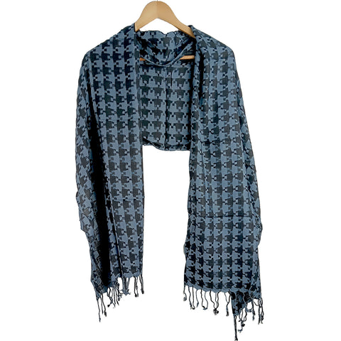 Puzzle Rayon Scarf
