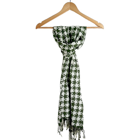 Puzzle Rayon Scarf