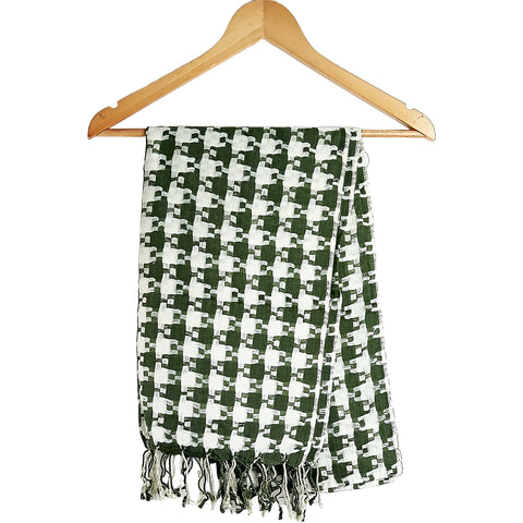 Puzzle Rayon Scarf