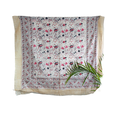 Bagru Block Print Sarong, Sarong Beach Wrap, Cotton Sarong,Pareo, Summer Pareo ,Size 45X80 Inc