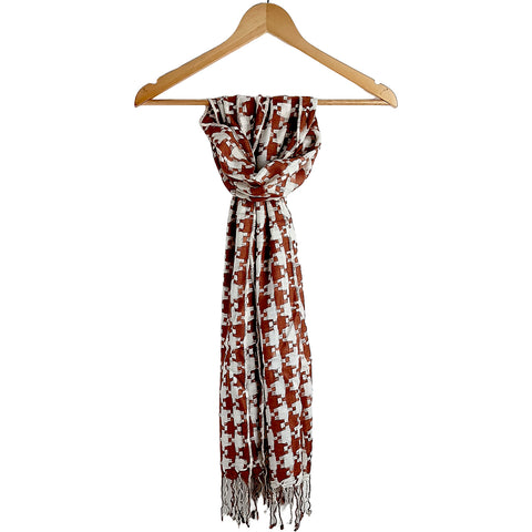 Puzzle Rayon Scarf