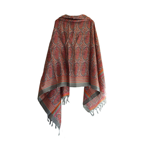 Khadi Cotton Floral Printed Design Dupatta