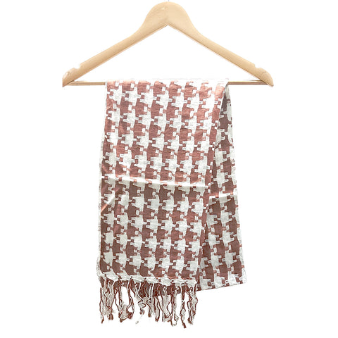 Puzzle Rayon Scarf