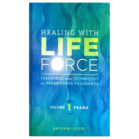 Healing With Life Force Volumes 1-3 Set by Shivani Lucki