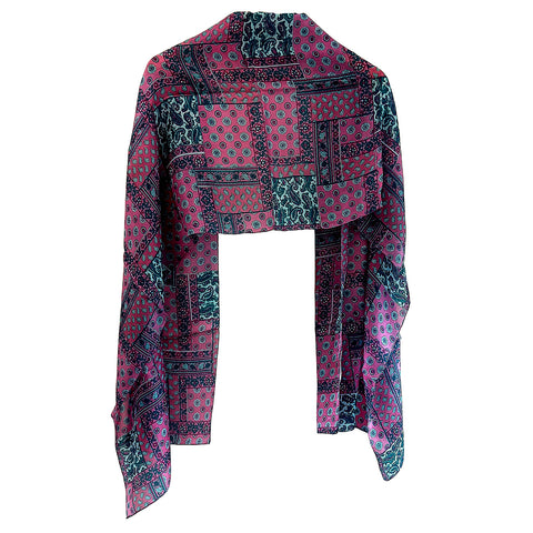 Women's Silk Beautiful Design Digital Print