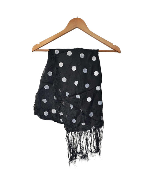 Elegant, Lightweight Fashion Wrap with Fringe Tassels, 160cm x 85cm