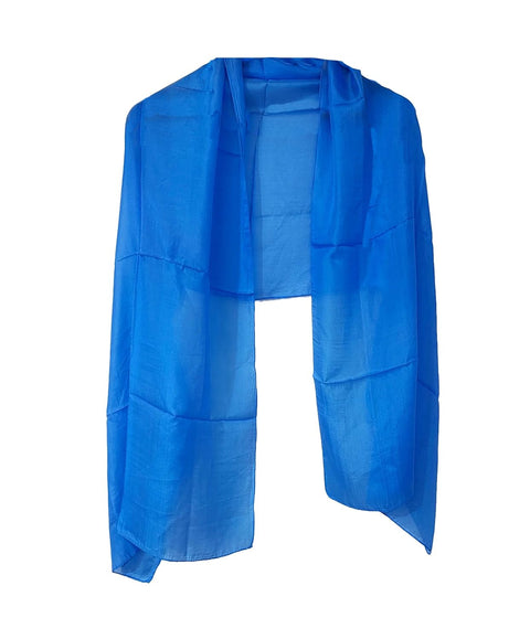 Elegant, Lightweight Fashion Wrap with Fringe Tassels, 160cm x 85cm