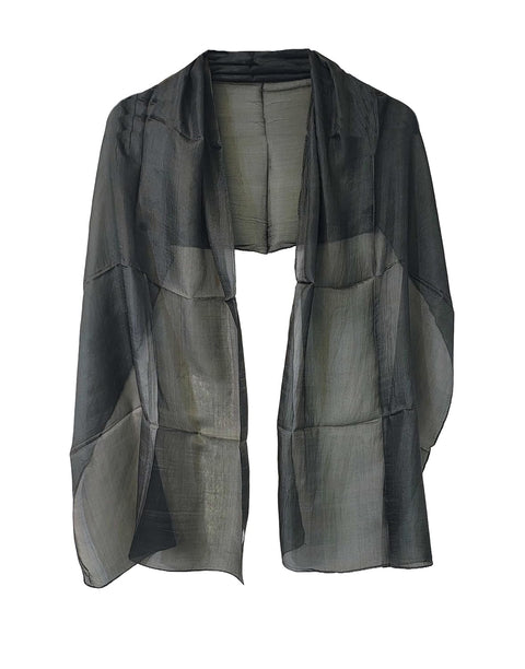 Elegant, Lightweight Fashion Wrap with Fringe Tassels, 160cm x 85cm