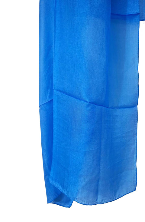 Elegant, Lightweight Fashion Wrap with Fringe Tassels, 160cm x 85cm