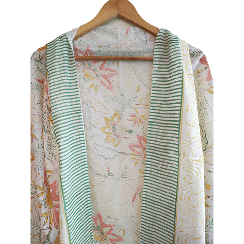 Bagru Block Print Sarong, Sarong Beach Wrap, Cotton Sarong,Pareo, Summer Pareo ,Size 45X80 Inc