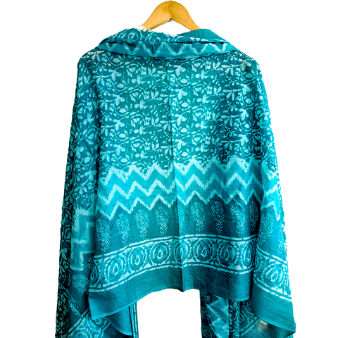 Lightweight Pure Cotton Breathable Stole Scarf for Summer, Size2,25 Mtr
