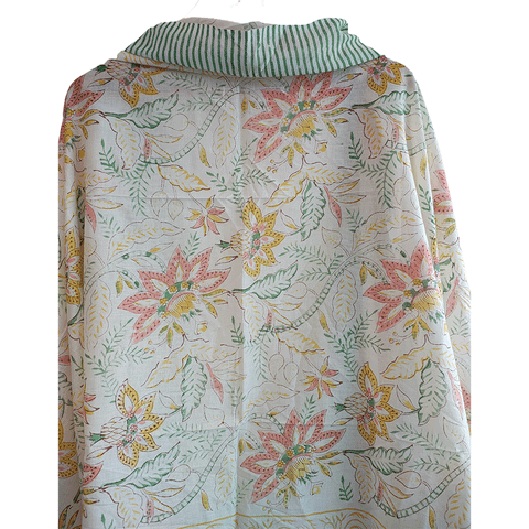 Bagru Block Print Sarong, Sarong Beach Wrap, Cotton Sarong,Pareo, Summer Pareo ,Size 45X80 Inc