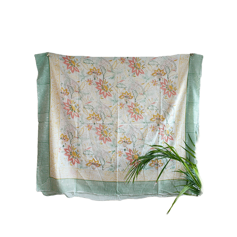 Bagru Block Print Sarong, Sarong Beach Wrap, Cotton Sarong,Pareo, Summer Pareo ,Size 45X80 Inc