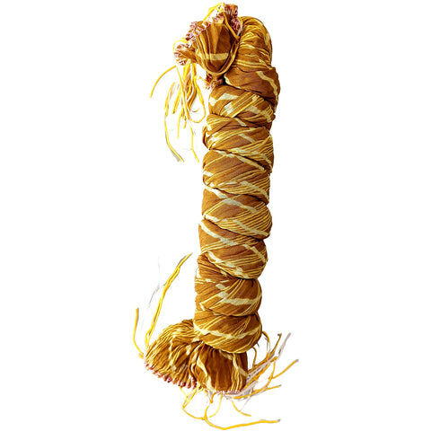 Chiffon Crushed Fancy Dupatta COMBO set of five Multi Color