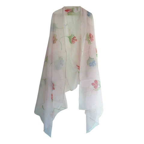 Women's Embroidered Organza Dupatta Size W 95 Cm X L 210 Cm…