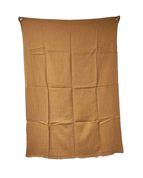 Warm Scarf Shawl For Women Wollen Brown Stole