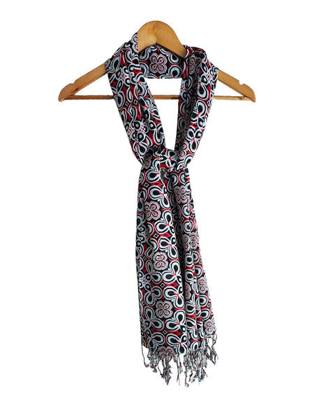 Women's Viscose Summer Stoles size 185 X 75 Cm