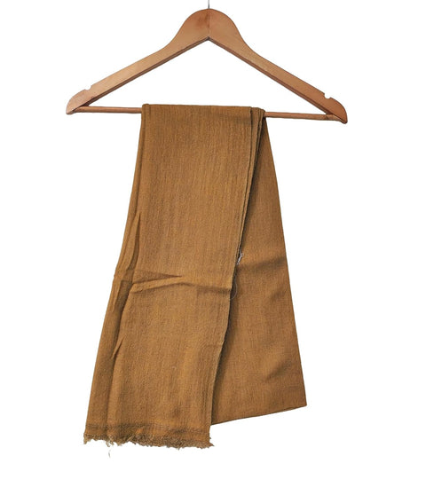 Warm Scarf Shawl For Women Wollen Brown Stole