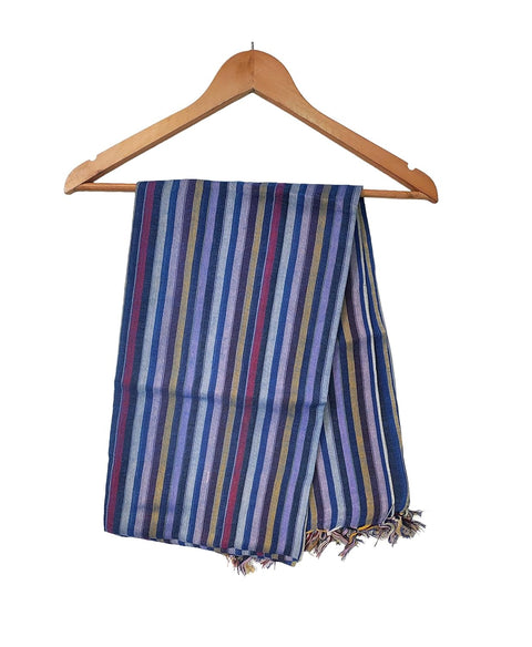 Tassel and border detail on Rayon Stole