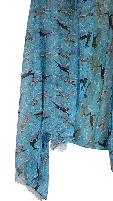 Multi Color Viscose Sarongs