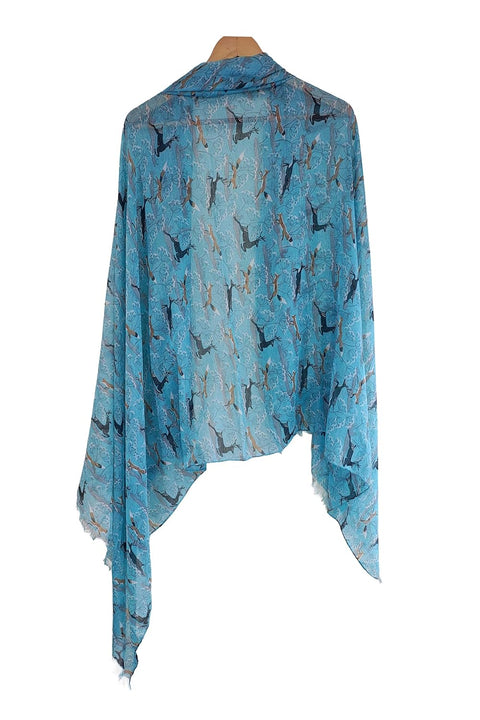 Multi Color Viscose Sarongs