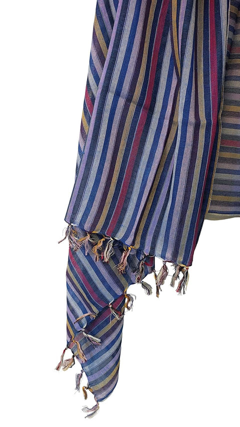 Tassel and border detail on Rayon Stole