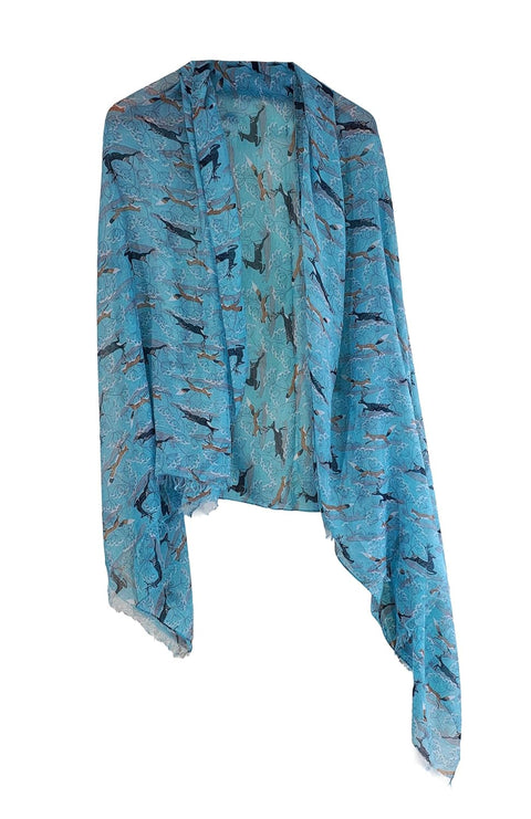 Multi Color Viscose Sarongs