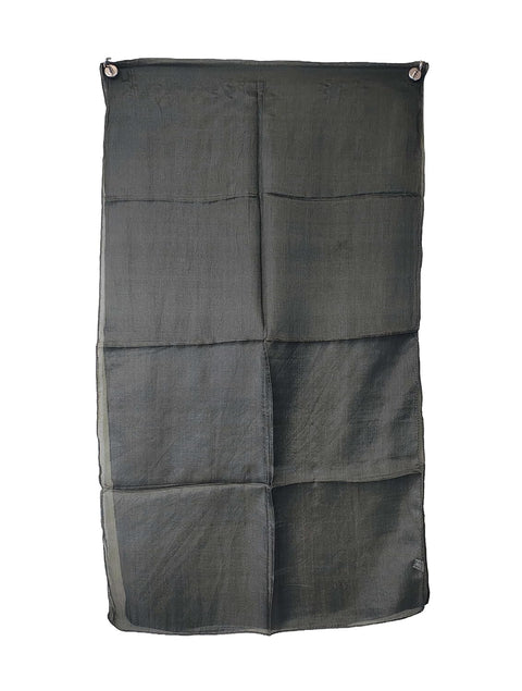 Elegant, Lightweight Fashion Wrap with Fringe Tassels, 160cm x 85cm