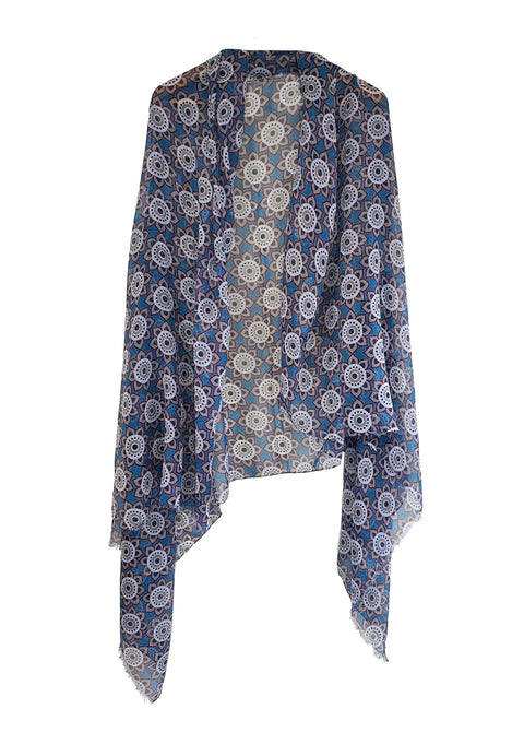 Multi Color Viscose Sarongs