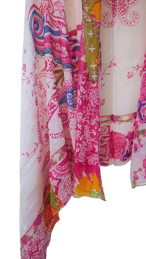 Multi Color Viscose Sarongs