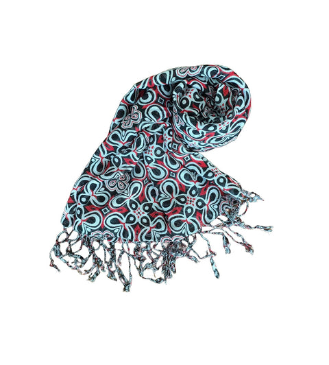 Women's Viscose Summer Stoles size 185 X 75 Cm