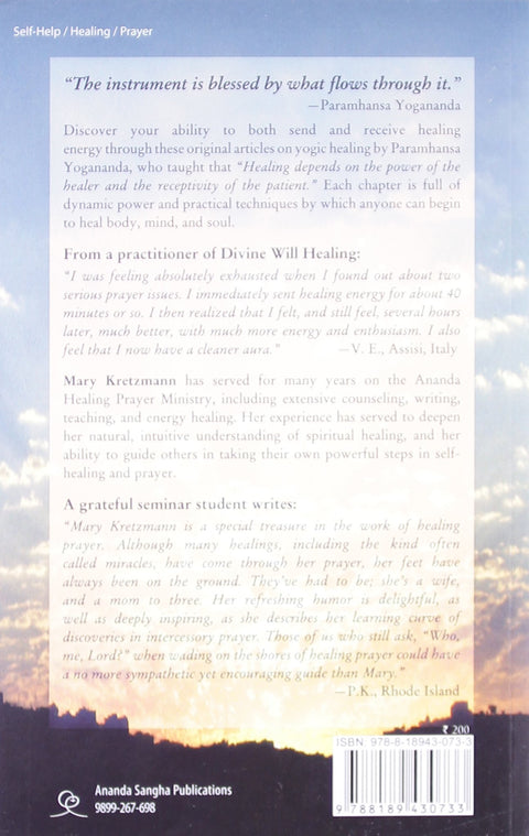 Divine Will Healing [Paperback] Complied By Kretzmann Mary