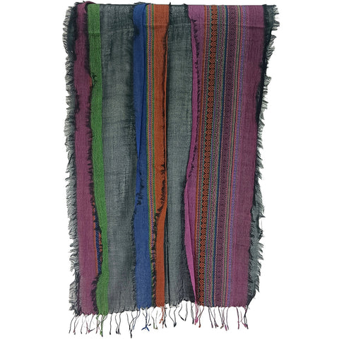 Multi color Woolen Stole