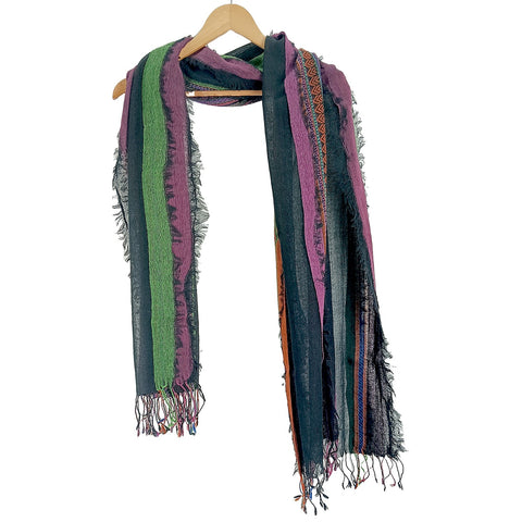 Multi color Woolen Stole