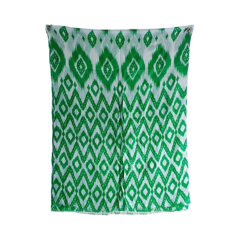 Women's Reversible Silk Viscose Summer Stole, with Fringe Tassels, 185 x 75 cm