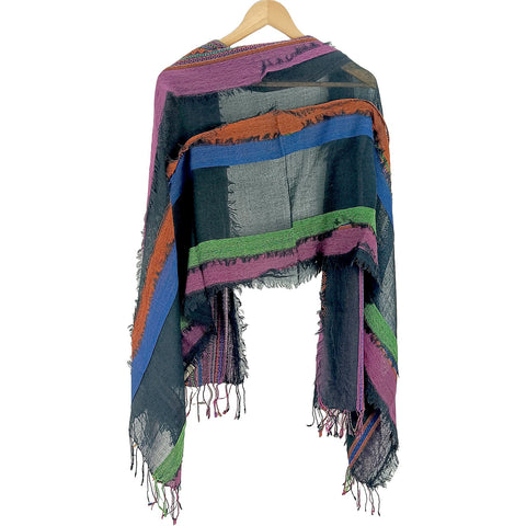 Multi color Woolen Stole