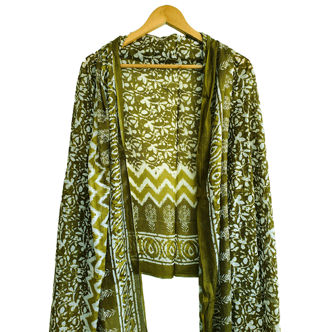 Lightweight Pure Cotton Breathable Stole Scarf for Summer, Size2,25 Mtr