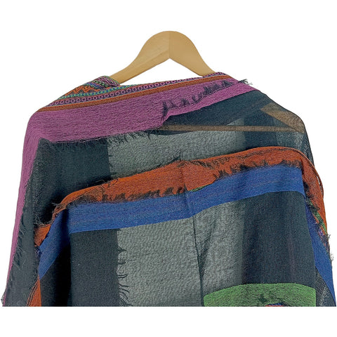 Multi color Woolen Stole
